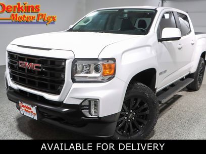Used 2022 GMC Canyon Elevation