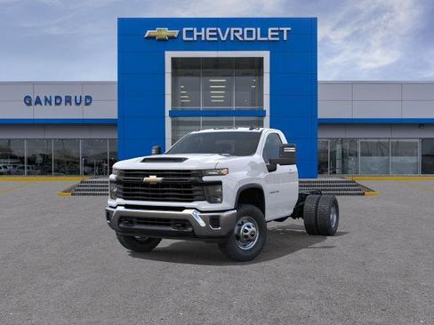 New 2025 Chevrolet Silverado 3500 W/T w/ WT Convenience Package AWD/4WD image 32