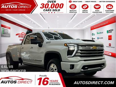 Used 2024 Chevrolet Silverado 3500 High Country w/ High Country Premium Package