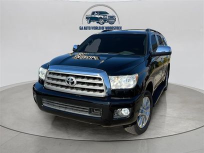 Used 2017 Toyota Sequoia Platinum