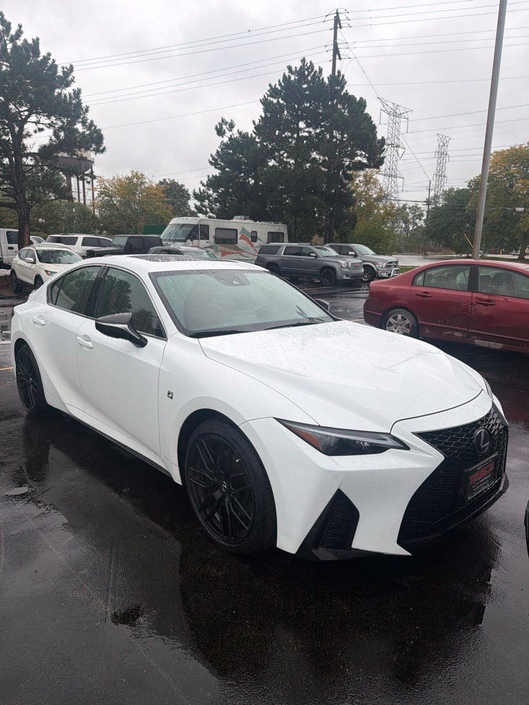 Used 2022 Lexus IS 350 F Sport w/ Dynamic Handling Package AWD/4WD image 3