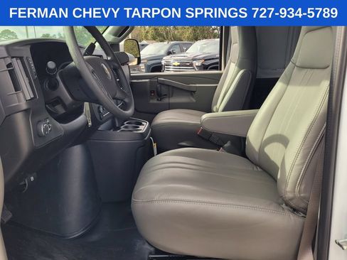New 2025 Chevrolet Express 3500 Extended w/ Driver Convenience Package RWD image 12