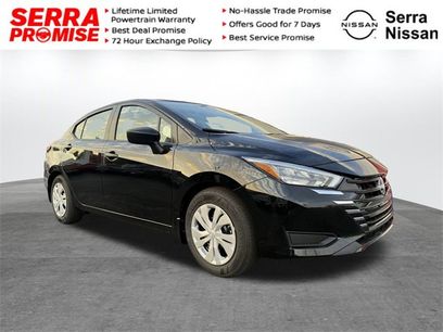 New 2025 Nissan Versa S w/ Trunk Package