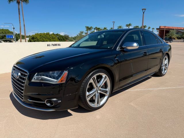 Used 2014 Audi S8 w/ Driver Assistance Package AWD/4WD image 3