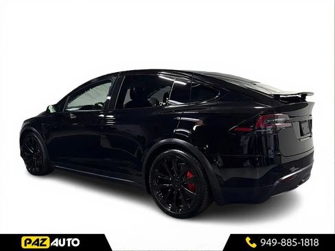 Used 2023 Tesla Model X Plaid AWD/4WD image 3