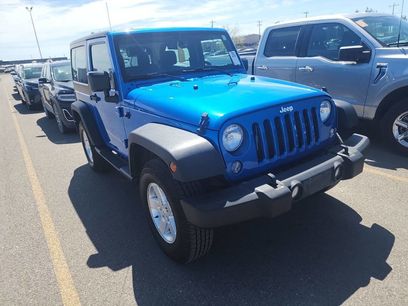 Used 2016 Jeep Wrangler Sport w/ Quick Order Package 24S
