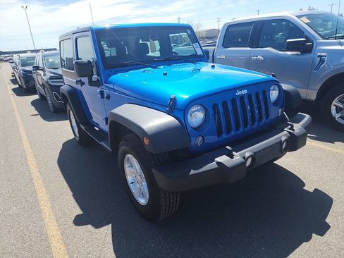 Used 2016 Jeep Wrangler Sport w/ Quick Order Package 24S AWD/4WD image 1
