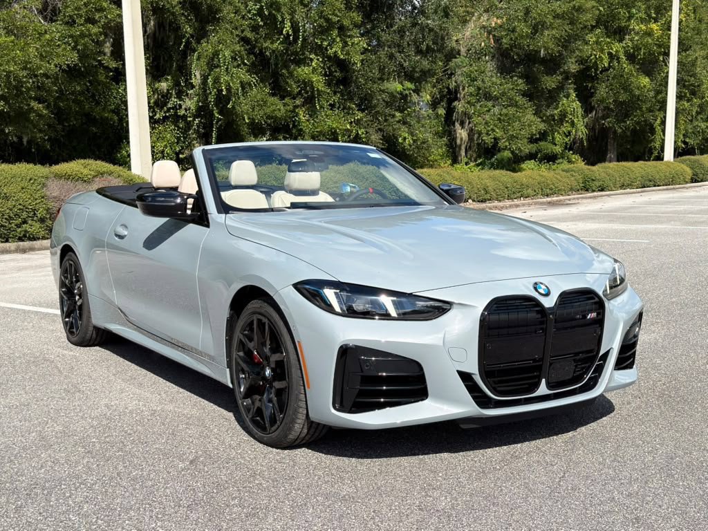 New 2027 BMW 440i xDrive Convertible AWD/4WD image 7