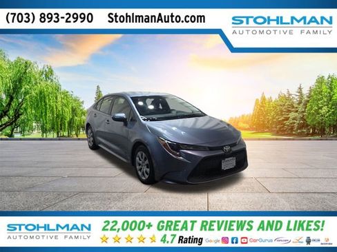 Used 2022 Toyota Corolla LE image 1