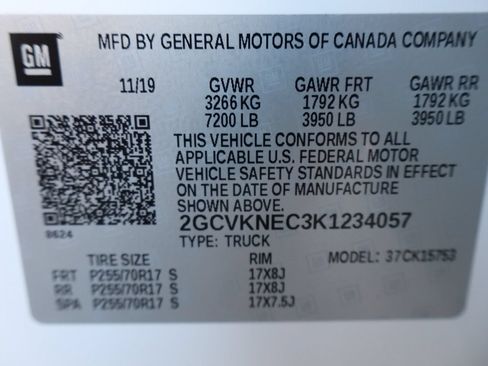 Used 2019 Chevrolet Silverado 1500 W/T w/ WT Convenience Package AWD/4WD image 44