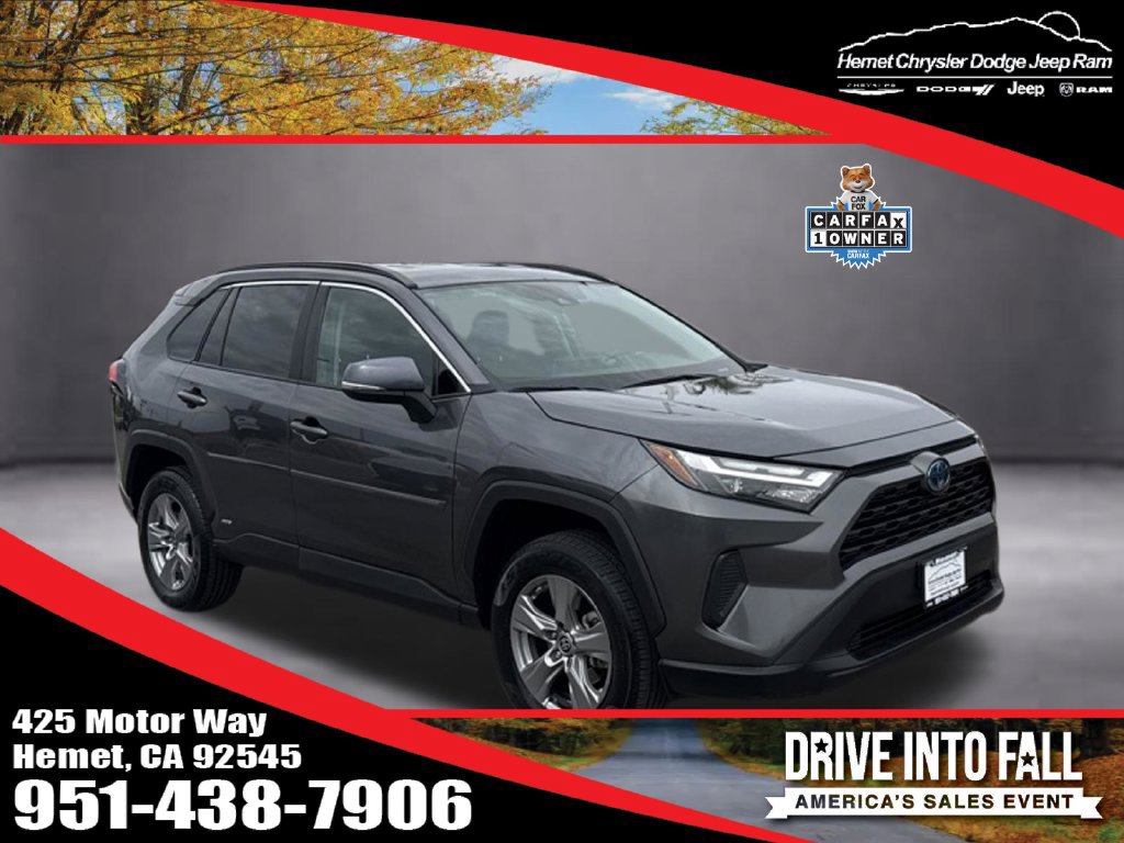 Used 2023 Toyota RAV4 LE AWD/4WD image 1