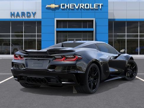 New 2027 Chevrolet Corvette Z06 w/ Stealth Interior Trim Package RWD image 4