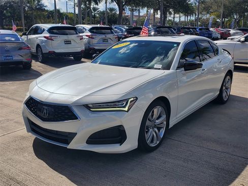 Certified 2023 Acura TLX w/ Technology Package image 3