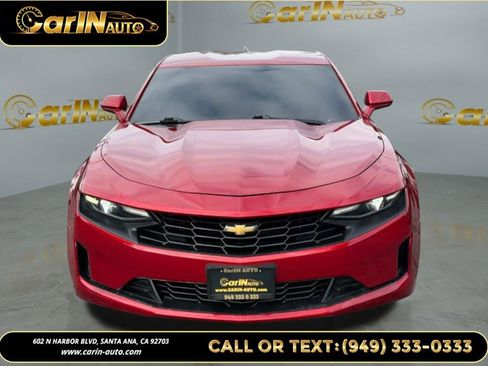 Used 2021 Chevrolet Camaro LT image 2