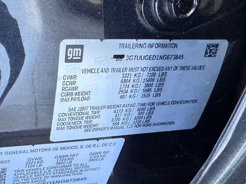 Certified 2022 GMC Sierra 1500 Denali image 9