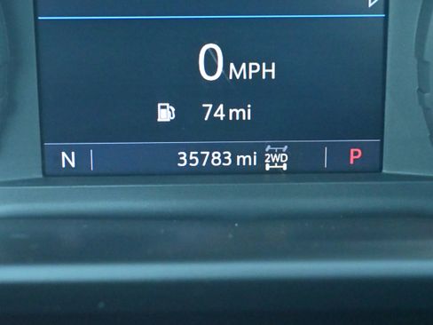 Used 2021 Chevrolet Silverado 1500 Custom Trail Boss w/ Safety Confidence Package image 25