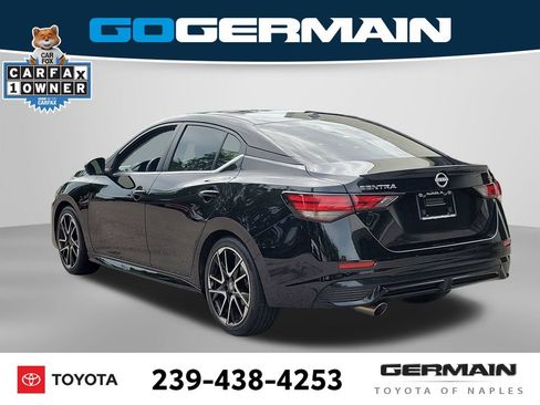Used 2024 Nissan Sentra SR w/ SR Premium Package FWD image 12