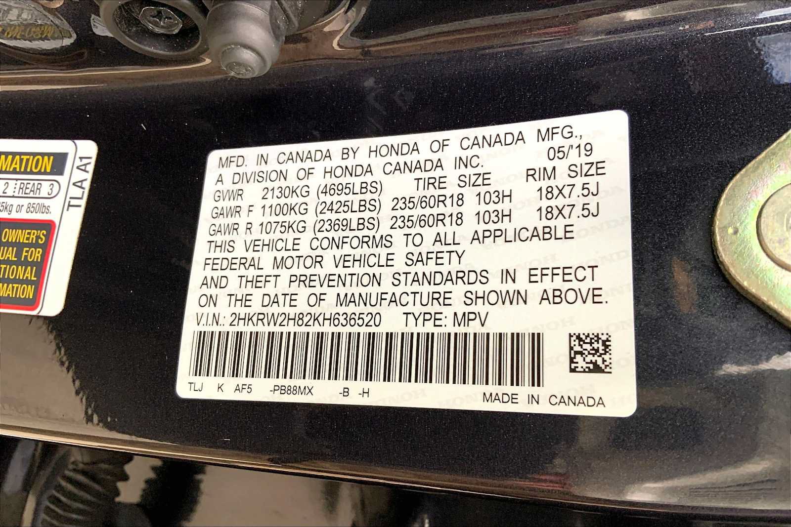 Used 2019 Honda CR-V EX-L image 34