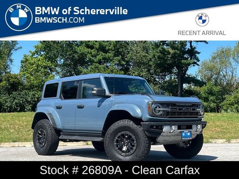 Used 2025 Ford Bronco Raptor w/ Interior Carbon Fiber Pack AWD/4WD image 1