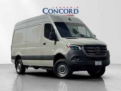 Used 2021 Mercedes-Benz Sprinter 144 Cargo
