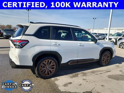 Certified 2025 Subaru Forester Sport image 2