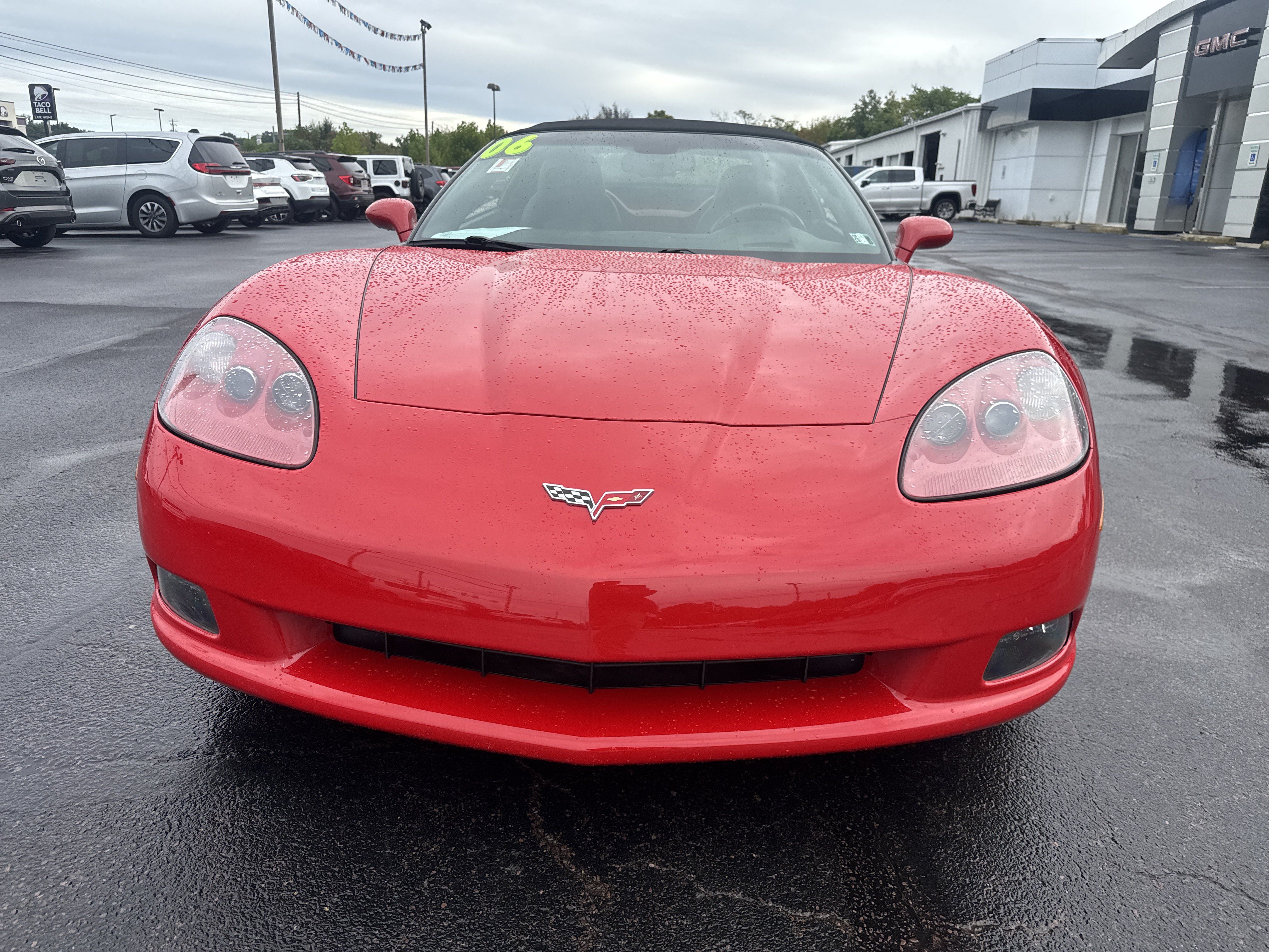 Used 2006 Chevrolet Corvette Convertible w/ Preferred Equipment Group RWD image 21