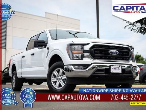 Used 2023 Ford F150 XLT w/ FX4 Off-Road Package AWD/4WD image 1