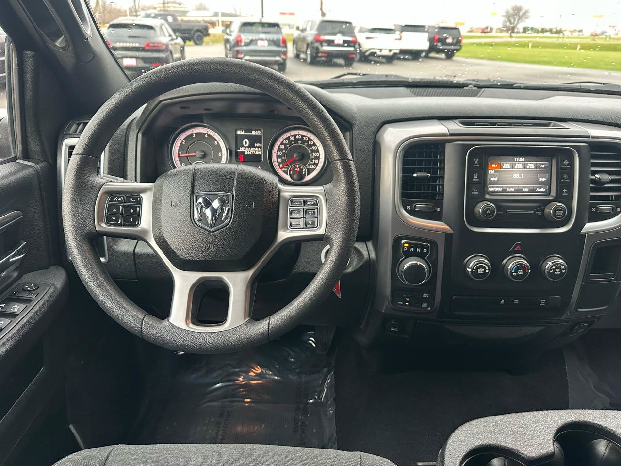 Used 2024 RAM 1500 Warlock AWD/4WD image 3