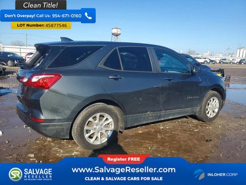 Used 2020 Chevrolet Equinox LS w/ LS Convenience Package image 4