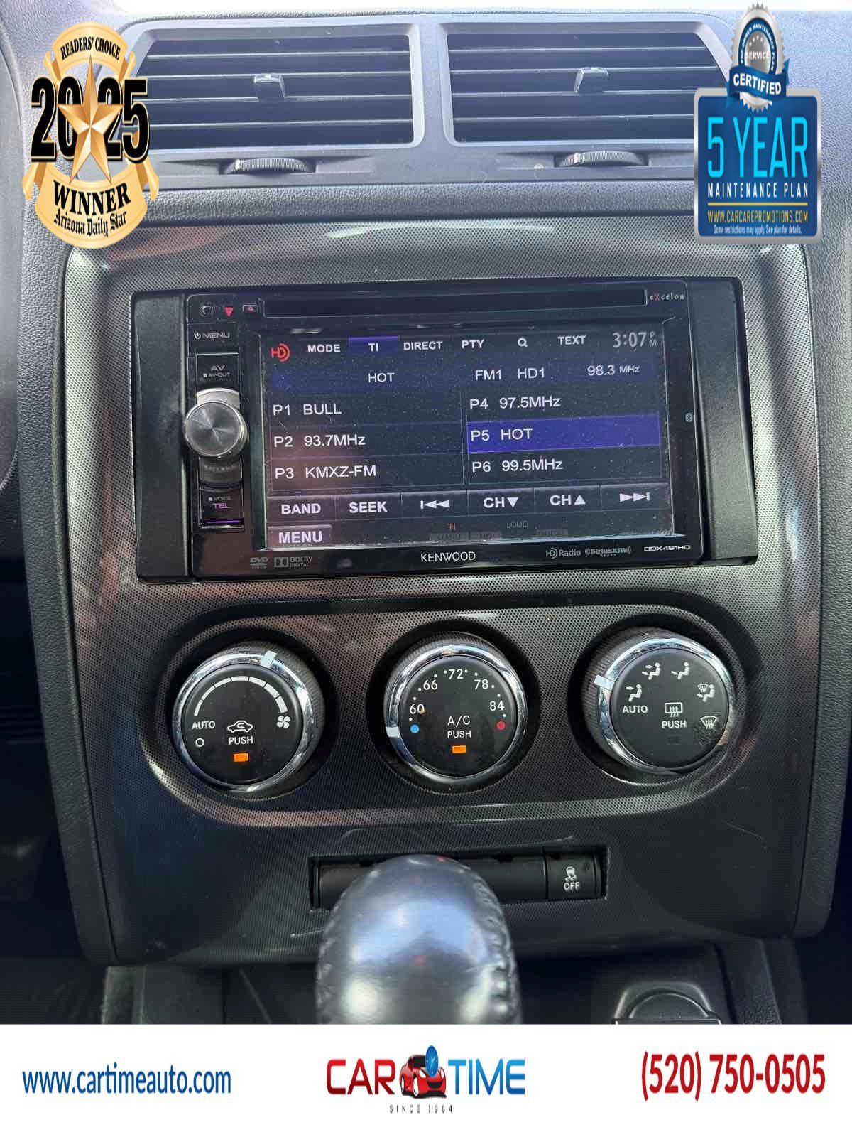 Used 2013 Dodge Challenger SXT w/ Sound Group RWD image 9