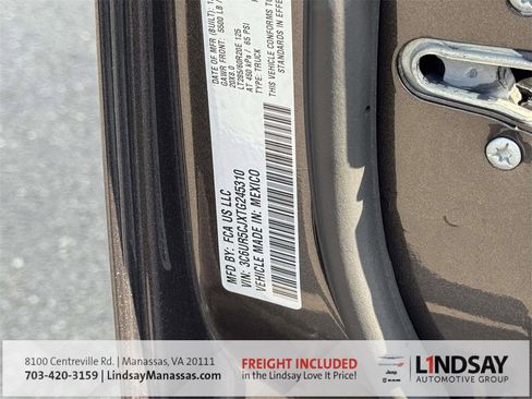 New 2026 RAM 2500 Tradesman image 30