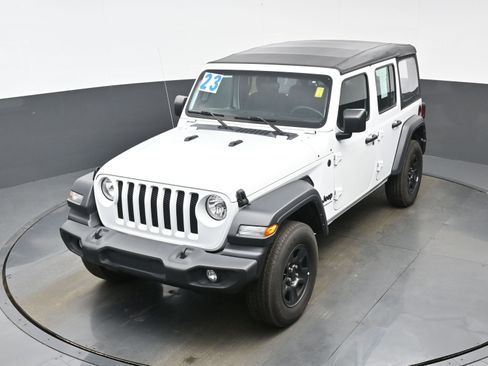 Used 2023 Jeep Wrangler Unlimited Sport image 32