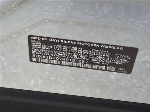 Used 2024 BMW X3 sDrive30i w/ Convenience Package RWD image 22