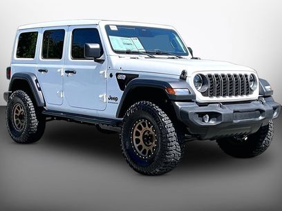 New 2026 Jeep Wrangler Unlimited Sport