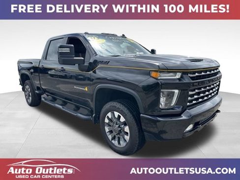 Used 2021 Chevrolet Silverado 2500 LTZ w/ Carhartt Edition AWD/4WD image 1