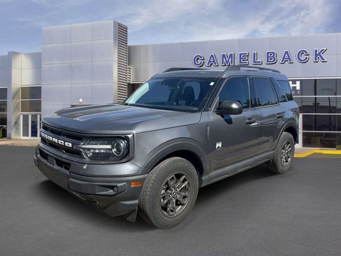 Used 2021 Ford Bronco Sport Big Bend w/ Big Bend Package (96B) AWD/4WD image 12