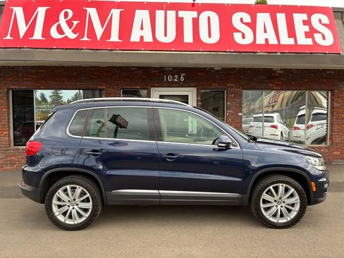 Used 2014 Volkswagen Tiguan SEL image 3