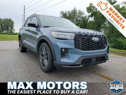 New 2025 Ford Explorer ST w/ Sun And Sound Package