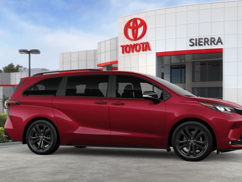 New 2026 Toyota Sienna XSE FWD image 52