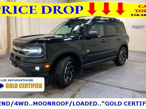 Certified 2021 Ford Bronco Sport Big Bend w/ Big Bend Package image 46