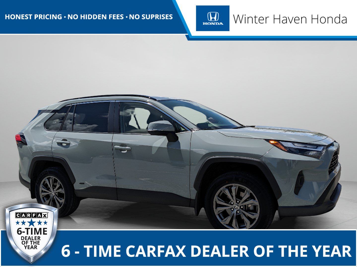 Used 2023 Toyota RAV4 XLE Premium AWD/4WD image 1