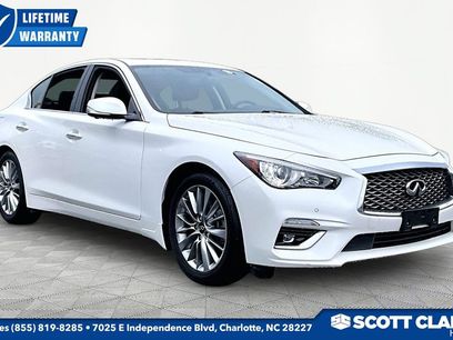 Used 2023 INFINITI Q50 Luxe w/ Cargo Package