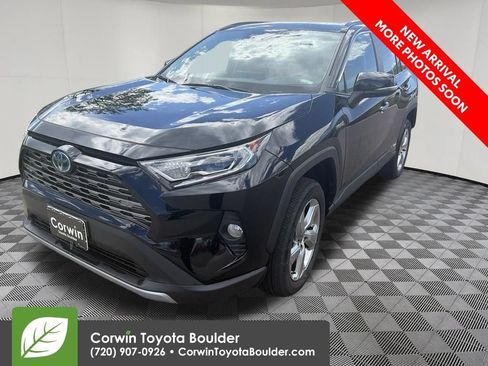 Used 2021 Toyota RAV4 Limited w/ Limited Grade Weather Package AWD/4WD image 3