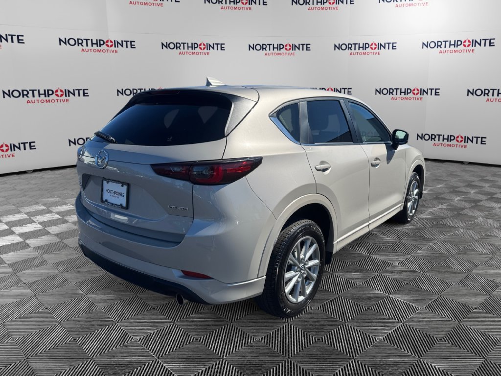 Used 2025 MAZDA CX-5 AWD 2.5 S w/ Select Package image 6
