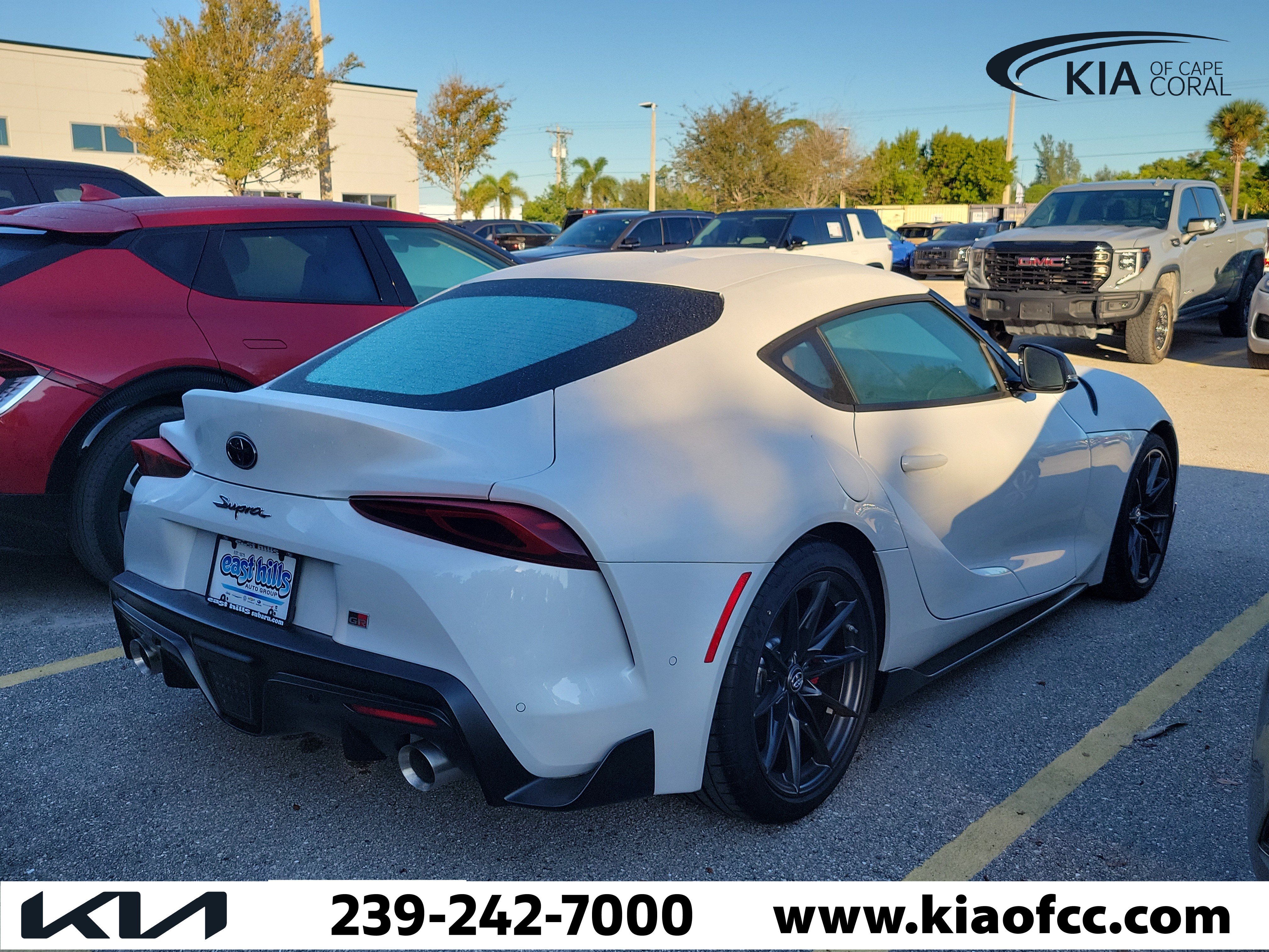 Used 2026 Toyota Supra Premium w/ Driver Assist Package RWD image 6