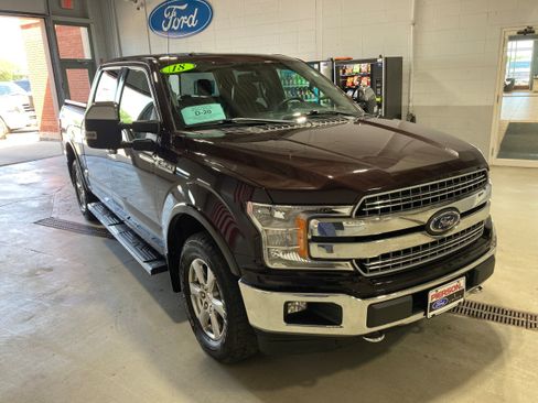 Used 2018 Ford F150 Lariat AWD/4WD image 3