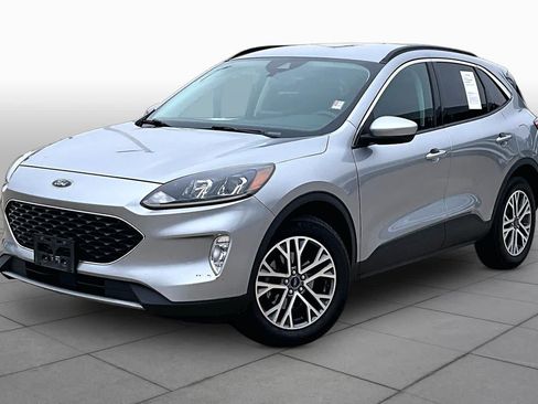 Used 2021 Ford Escape SEL AWD/4WD image 2