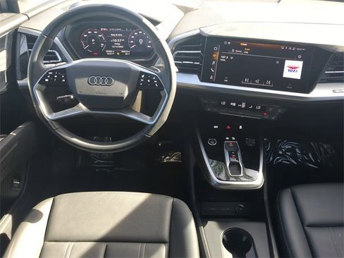 Used 2023 Audi Q4 e-tron Premium Plus w/ Premium Plus image 14