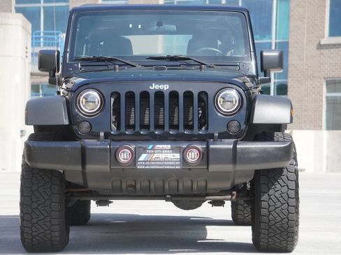 Used 2016 Jeep Wrangler Unlimited Sport w/ Max Tow Package AWD/4WD image 29