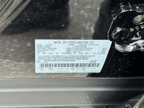 New 2026 Ford Explorer Active AWD/4WD image 15